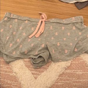 Womens size small pajama shorts